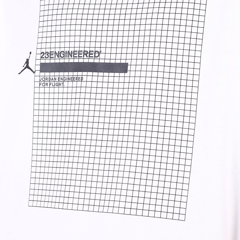 Мужская футболка Jordan 23 Engineered Short-Sleeve T-Shirt (DA9869-100)  - цена, описание, фото 2